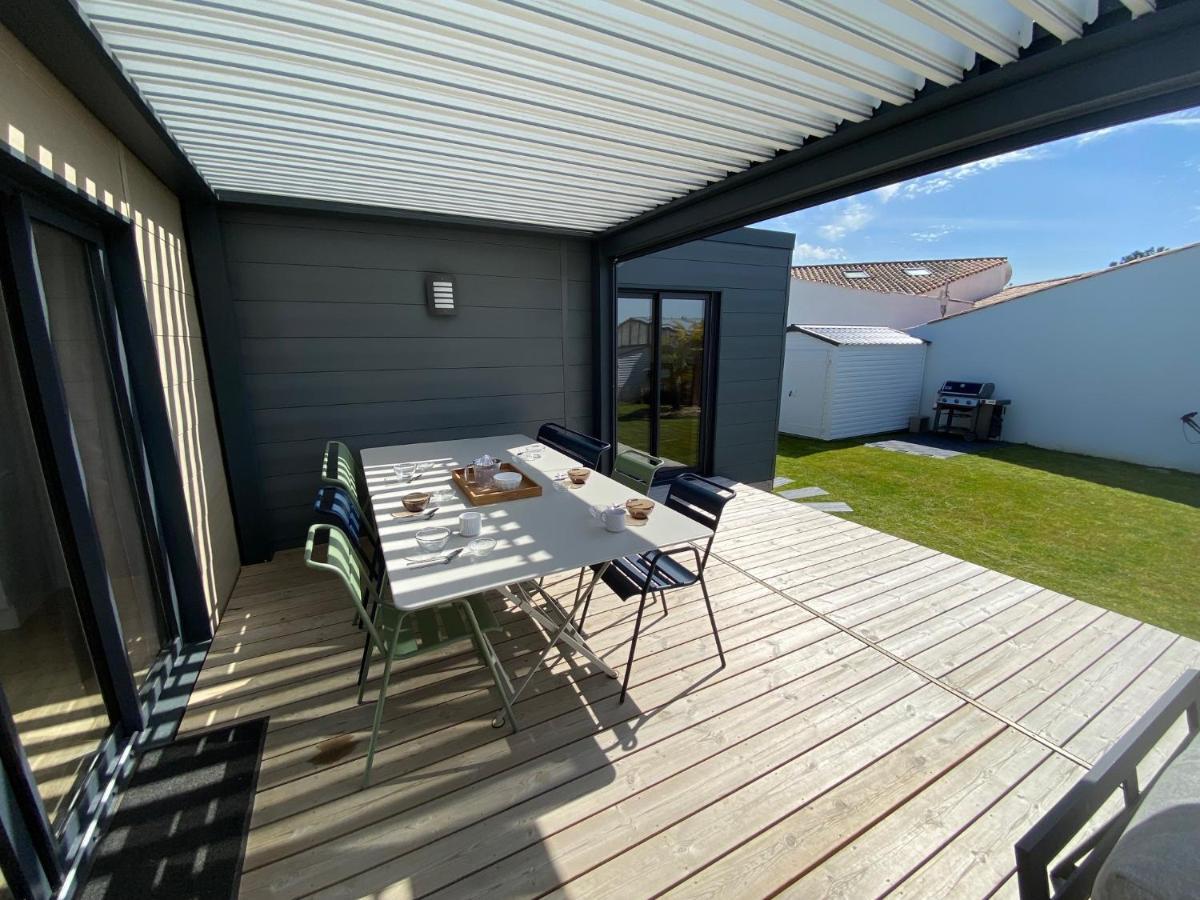 Cottage Moderne En Bord De Mer Brétignolles-sur-Mer Exterior foto